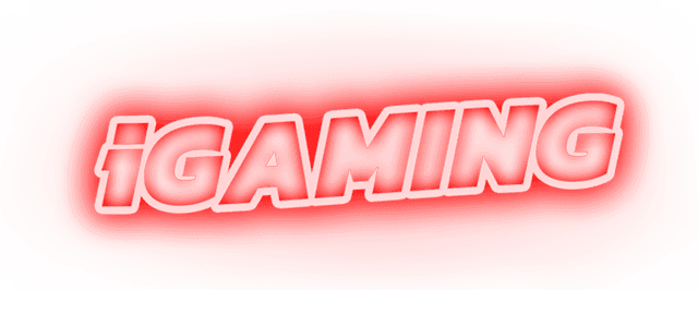 iGaming neon text